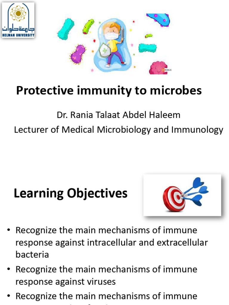 Protective Immunity To Microbes and Chemoprophylaxis201!25!26 | PDF ...