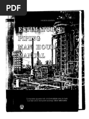 Estimators Pig Manhour Manual Pdf