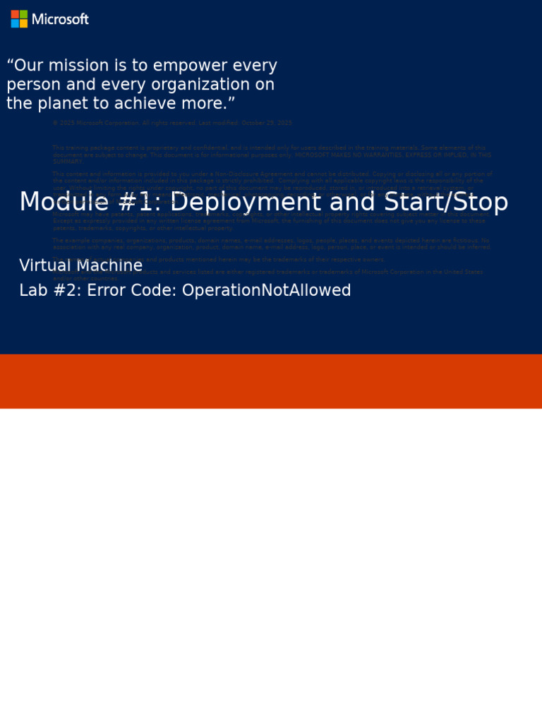 Troubleshooting VM Deployment Errors | PDF | Copyright | Proprietary ...