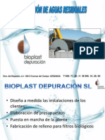 Presentación BIOPLAST DEPURACION