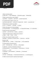 Git and GitHub Quiz Answers Summary | PDF