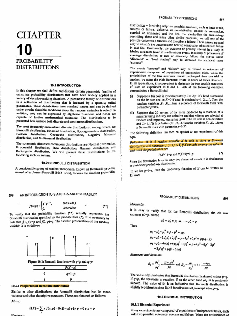 Probability Distribution | PDF