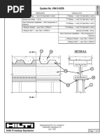 UL Fire-Rated Wall Assembly Guide | PDF | Wall | Architectural Design