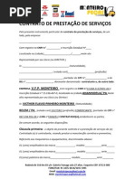 contrato de prestação de serviços mp