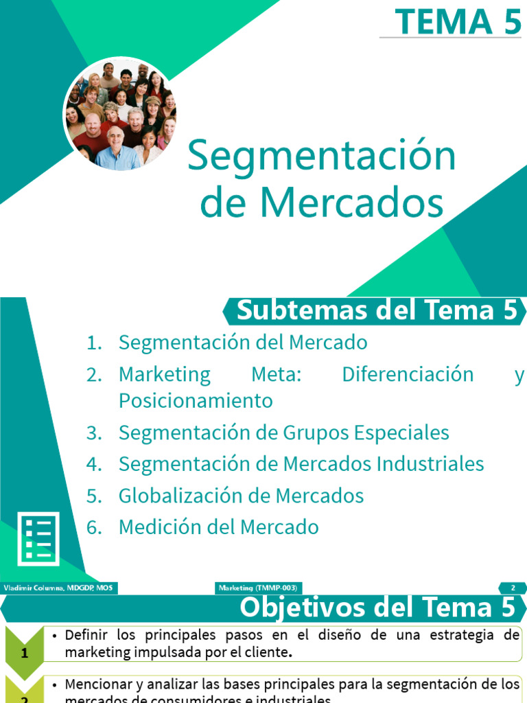 Estrategias de Segmentación de Mercados | PDF | Marketing ...