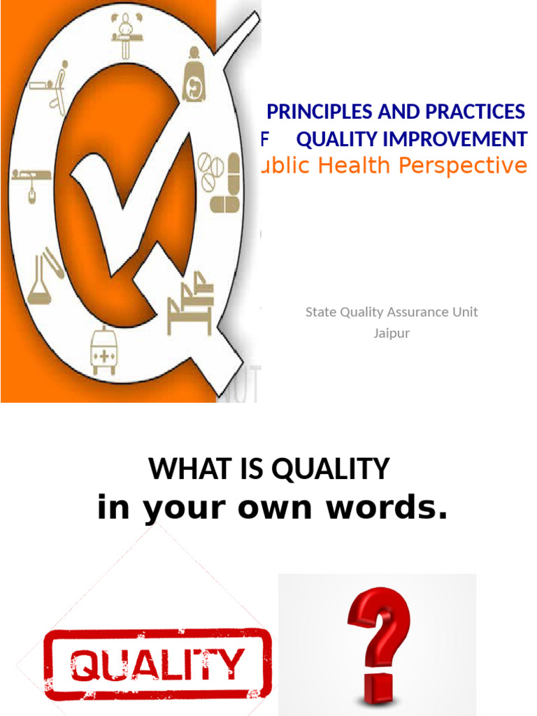 1.Why NQAS | PDF | Health Sciences | Public Services