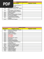 NCD Reporting Formats for Health Centers | PDF | Non Communicable ...