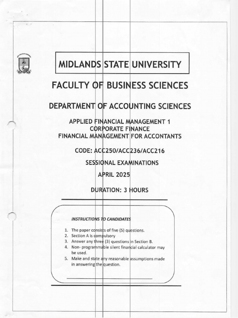 Acc250 Apr 2025 | PDF