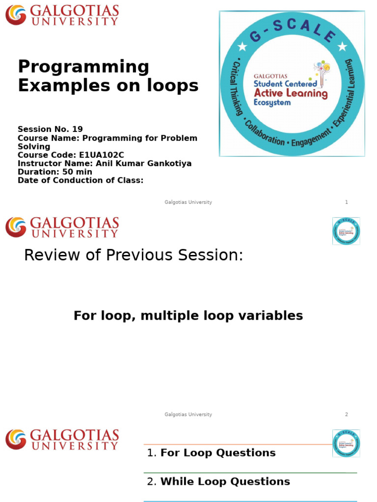 Lecture 19 | PDF | Number Theory | Computer Science