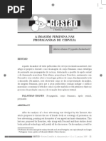 A Imagem Feminina Nas