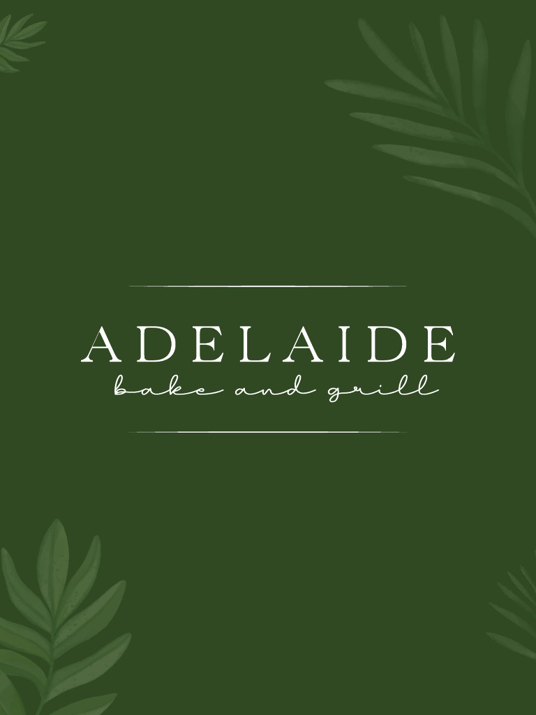 Menú Brunch de Adelaide | PDF | Ginebra | filete