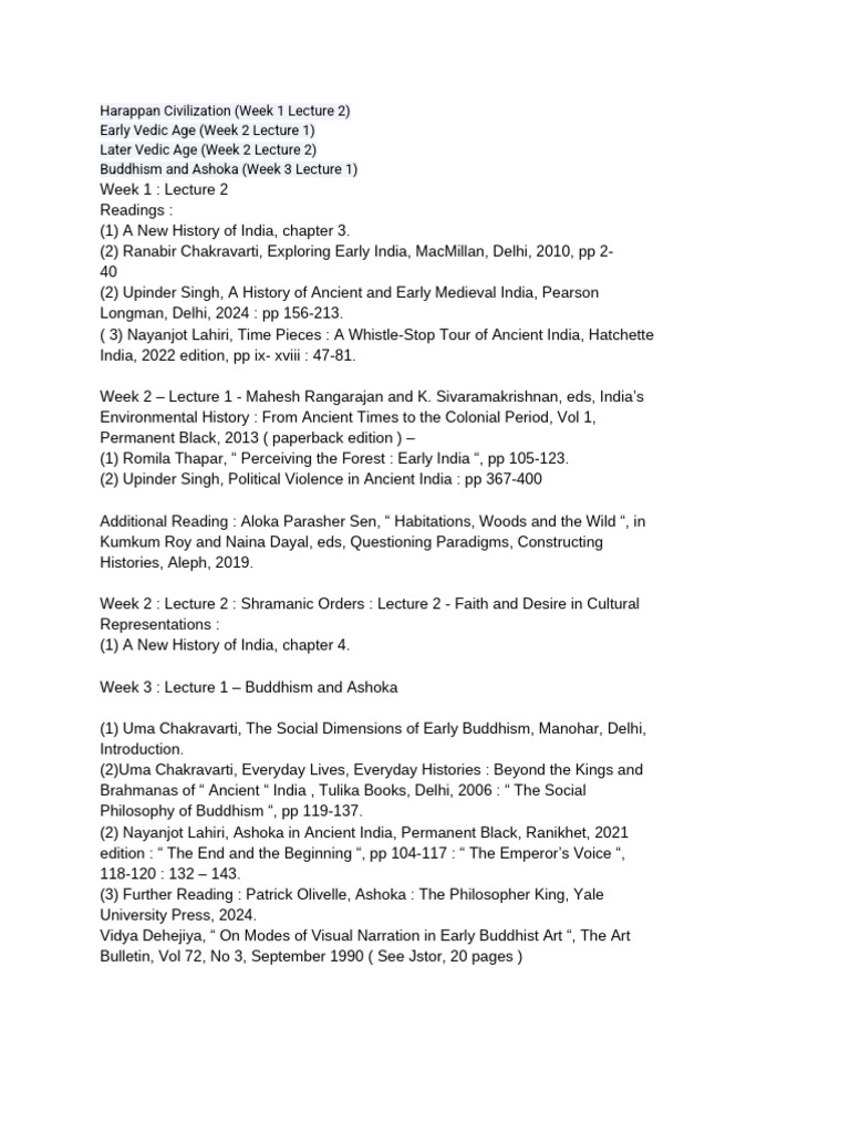 Iciv Note | PDF | Homo | Neolithic