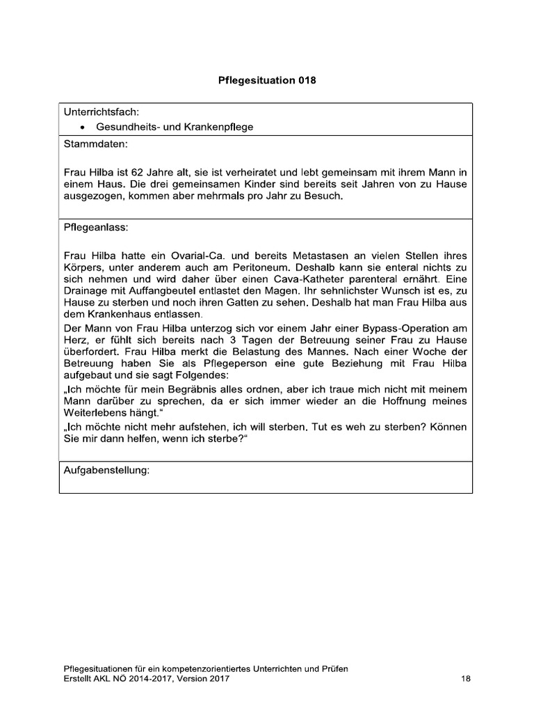 Fallbeispiele B2 | PDF
