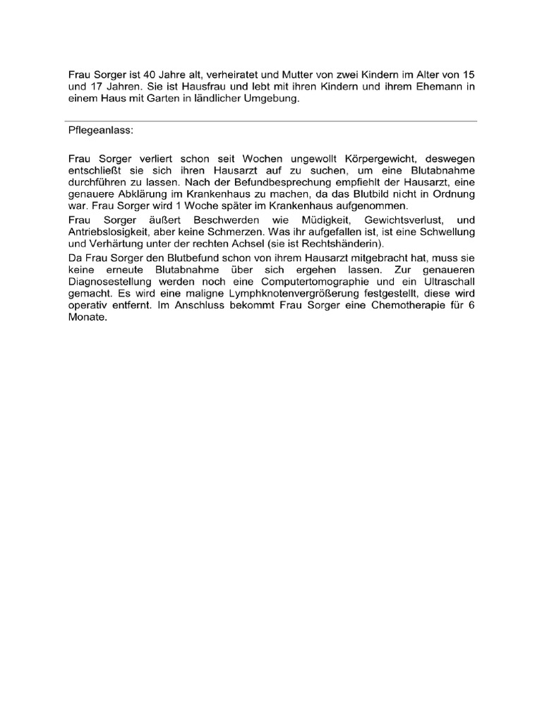 Frau Sorger | PDF