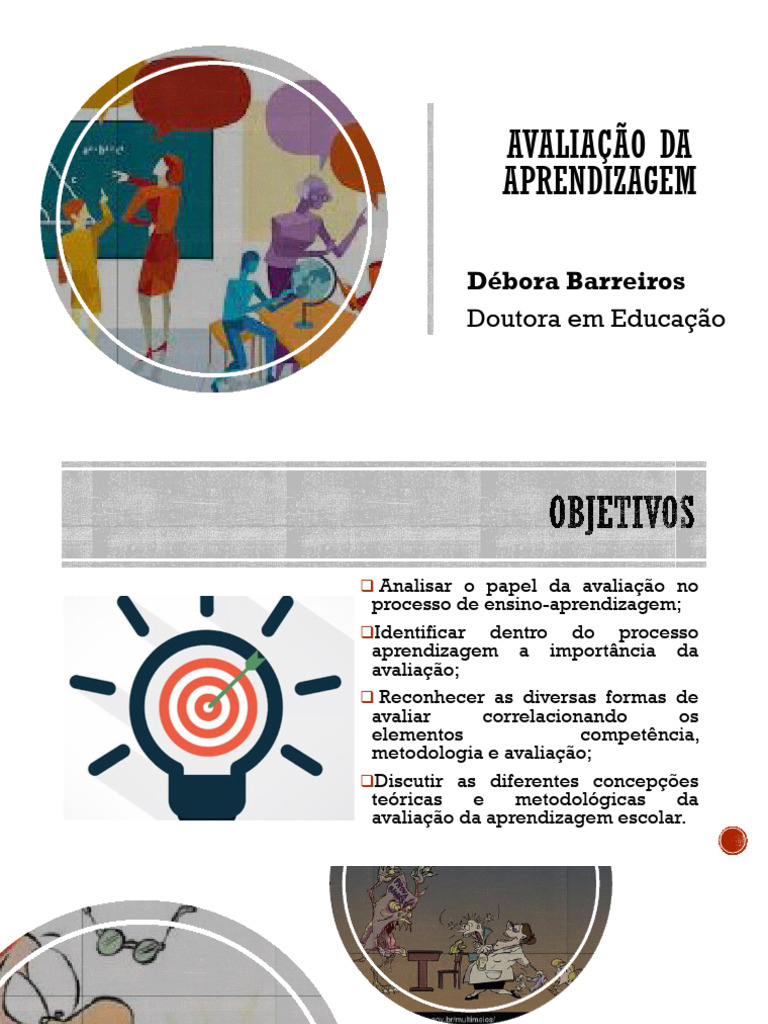 Avaliação da Aprendizagem na Educação | PDF | Aprendizado | Avaliação