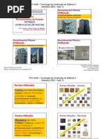 Aula - tecnologia da construção