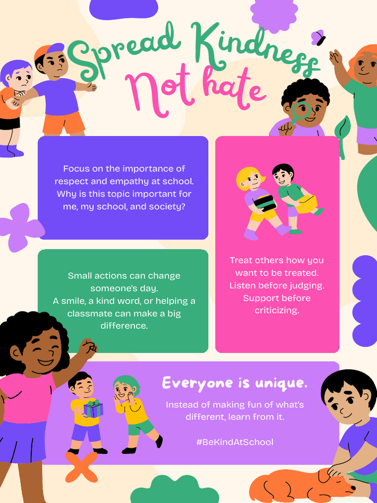 Empathy and Kindness in Schools | PDF