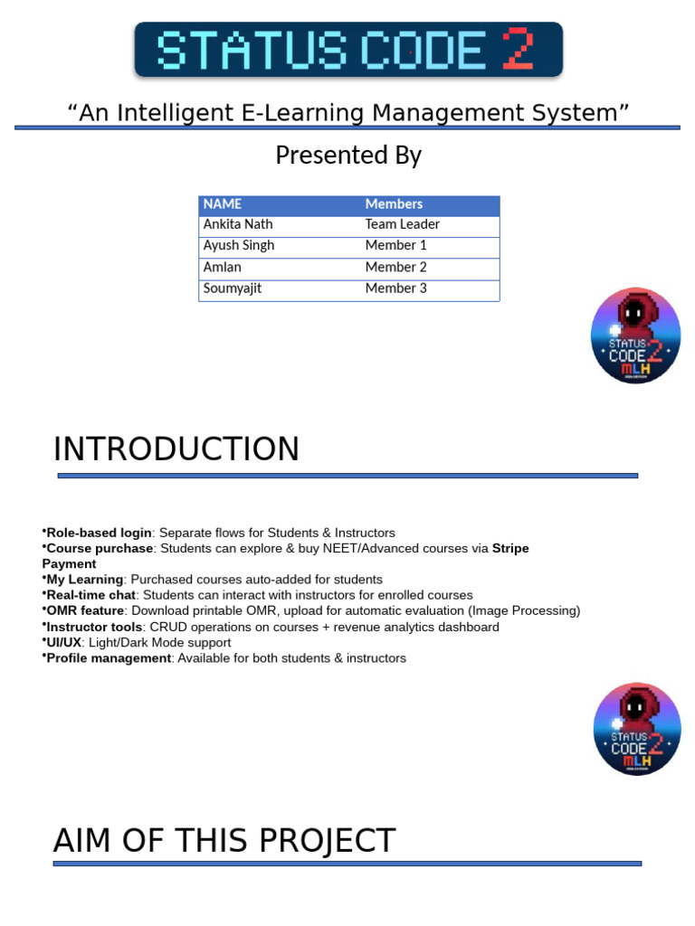 Smart Learning Management System1 | PDF | Computer Science | Software ...