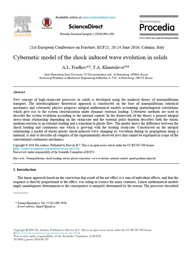 Thermo-Mechanical Modeling of HPT Blades | PDF | Deformation ...