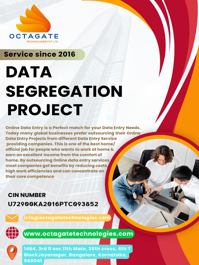 Octagate Technologies Data Entry Plans | PDF | Payments