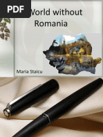Download A World Without Romania by Denes Robert SN94030504 doc pdf