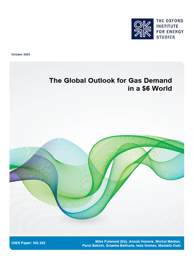Global Gas Demand Outlook at $6 MMBTU | PDF | Natural Gas | Liquefied ...