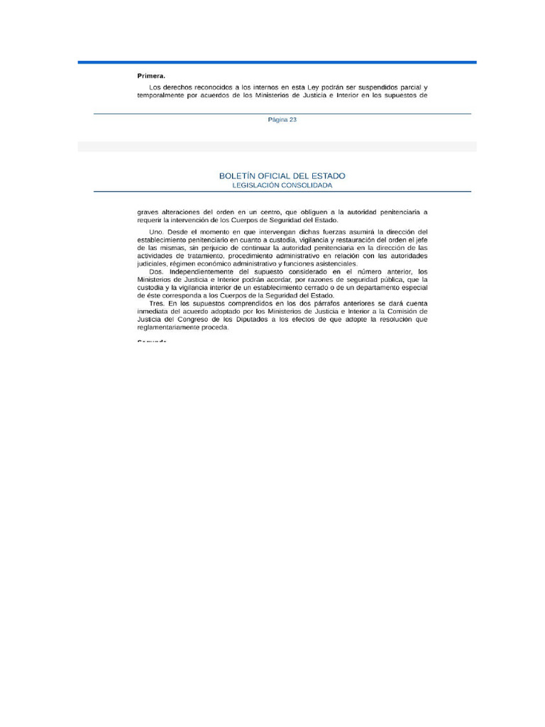 Disposicion Final Primera LOGP | PDF