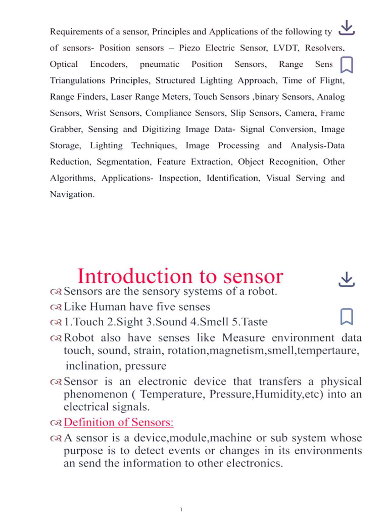 Robotics 7 | PDF