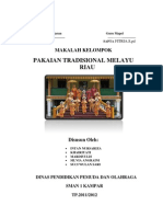 Pakaian Tradisional Melayu Riau