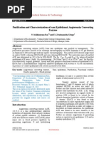 Rao N.M, Udupa E.G.P . (May 2012) Purification and characterization of ram Epididymal angiotensin Converting Enzyme. Jour of Med Sc & Tech; 1(2); pp 32-42
