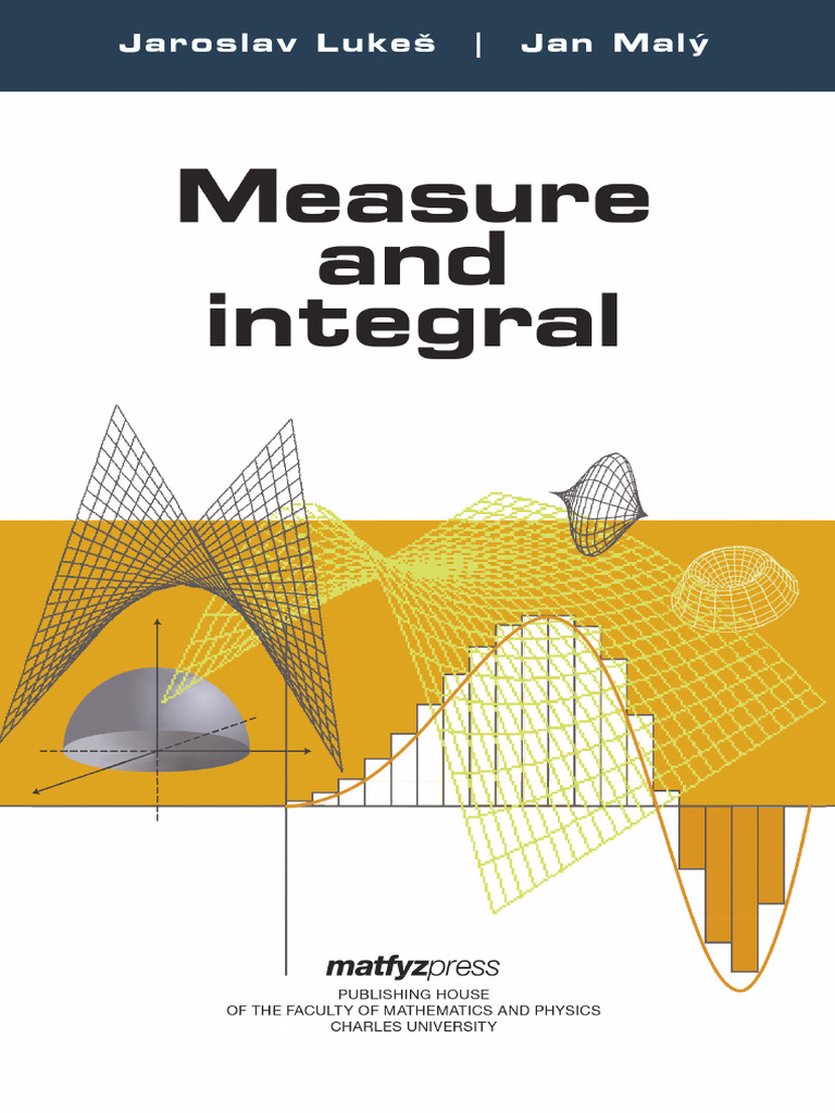 Measure and Integral | PDF | Measure (Mathematics) | Integral