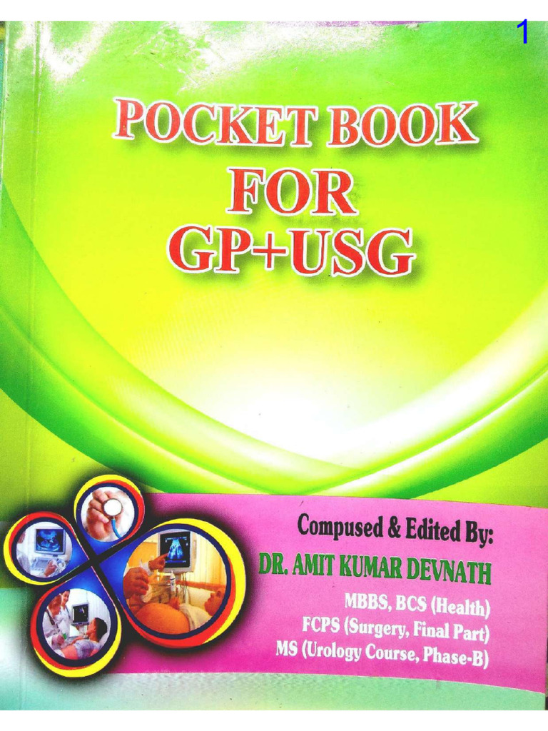 Pocket Book For GP+USG - Compressed | PDF | Heart Failure | Epidermis