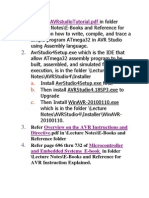 Installing Programming Tools for ATMEL Devices