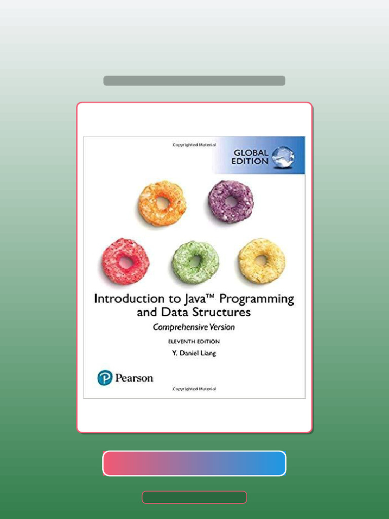 Ultimate Bundle Introduction to Java Programming and Data Structures ...