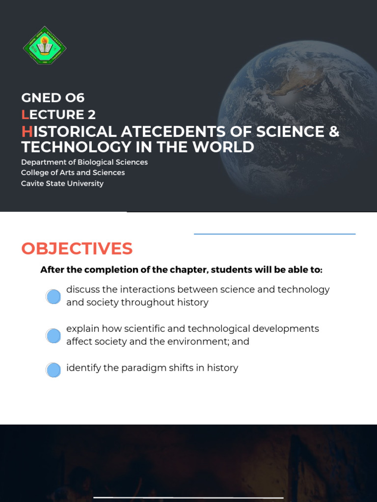 Historical Development of Science & Technology | PDF | Pre Columbian ...