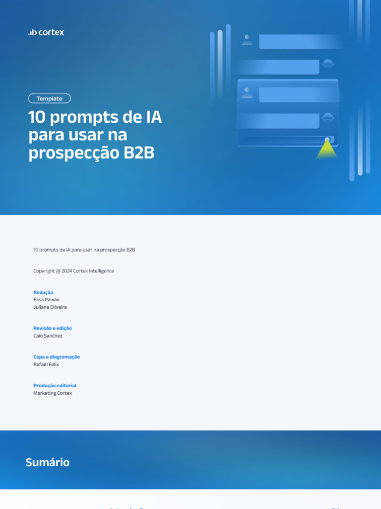Prompts de IA para Prospecção B2B | PDF | Inteligência artificial ...
