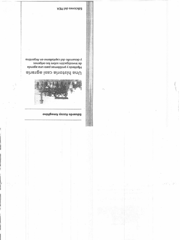 Azcuy Ameghino-Una Historia Casi Agraria | PDF