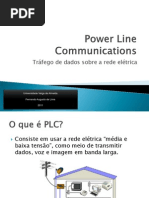 Power Line Communicatons