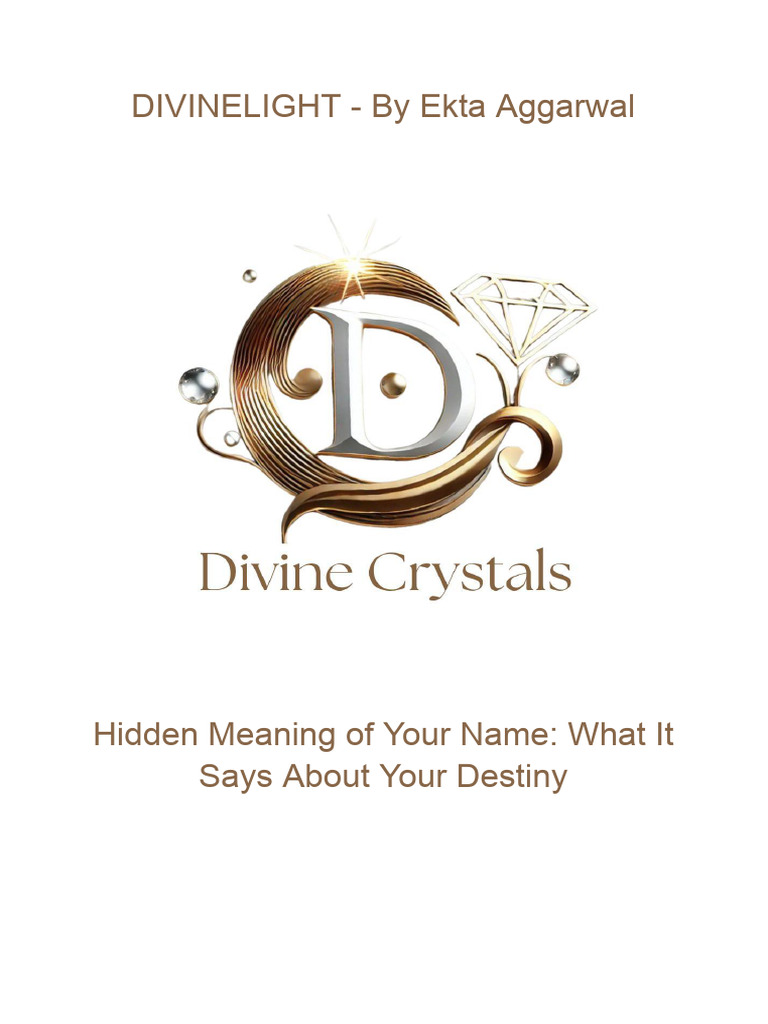 Discover Your Name's Hidden Power PDF Love Psychology