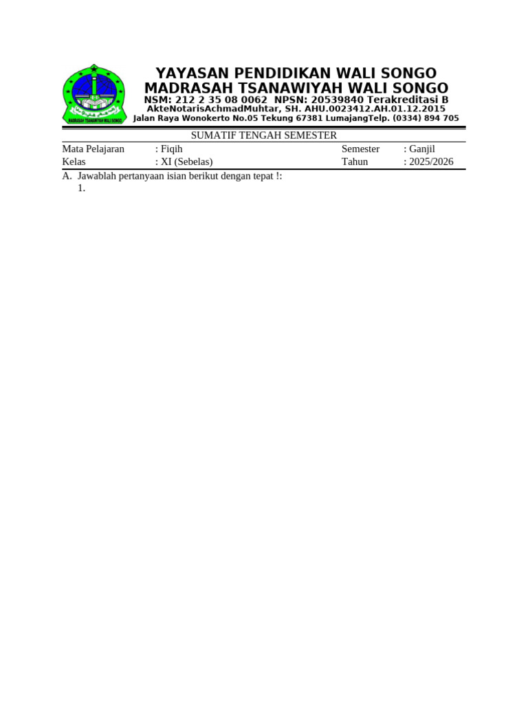 contoh | PDF