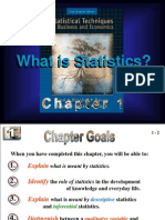 What Is Statistics?