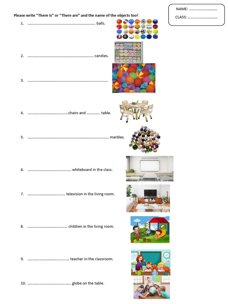 Object Identification Exercise | PDF