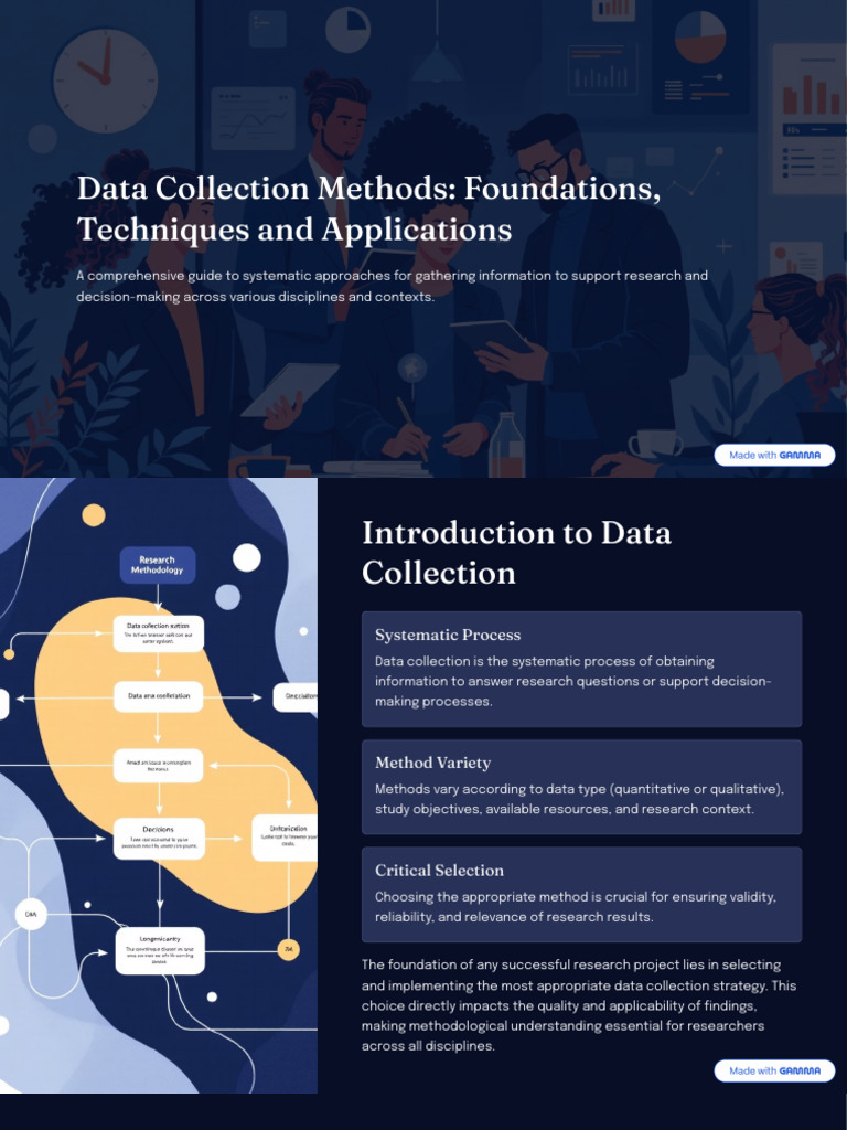 Key Factors in Effective Data Collection | PDF | Focus Group | Survey ...