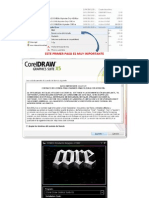 Install Guide to Corel Draw