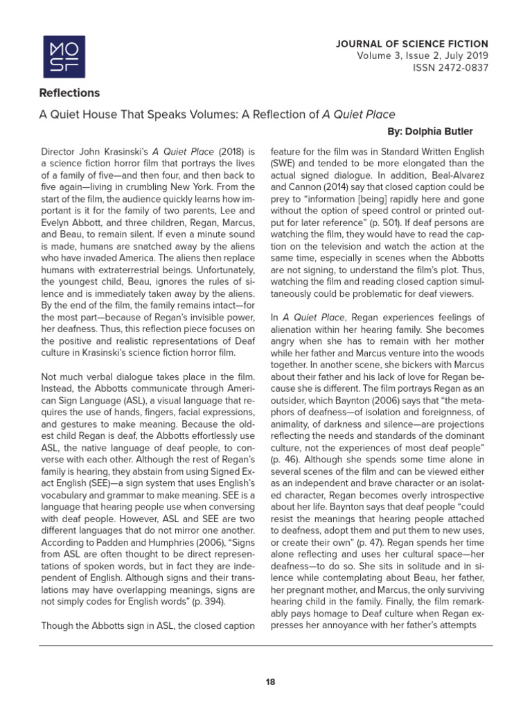 Mlouzon,+V3N2+Special+Issue+Reflection+ +D.+Butler | PDF | Human ...