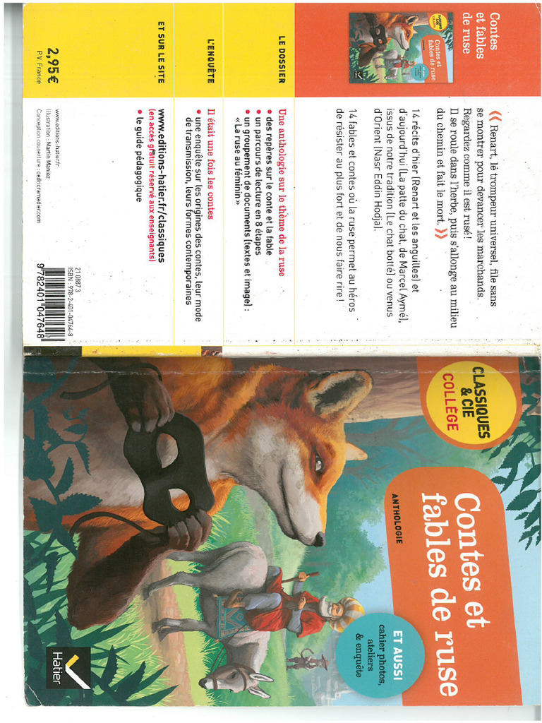 Contes Et Fables de Ruse | PDF