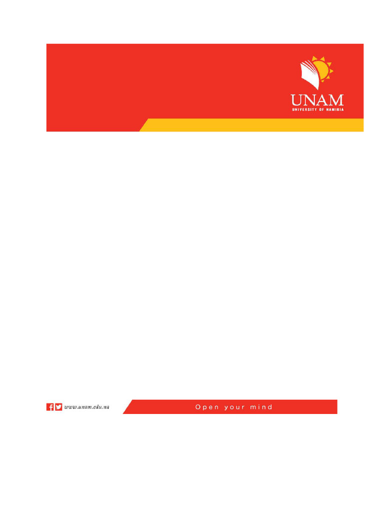 UNAM Higher Degrees Regulations 2022 | PDF | Thesis | Postgraduate ...