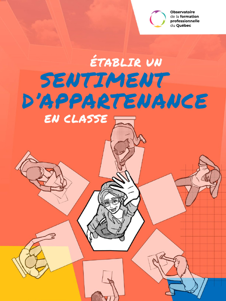 Favoriser l'Appartenance en Classe | PDF