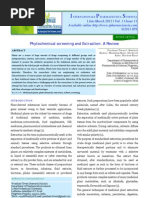 Download Phytochemical Screening and Extraction a Review by saivasya SN94036813 doc pdf