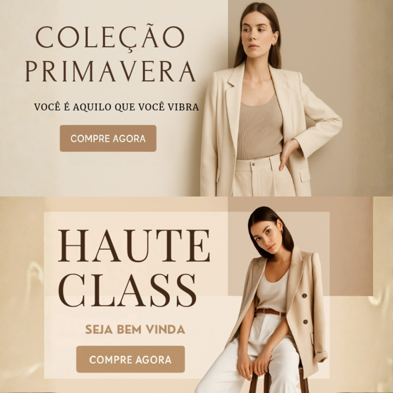Banner para Site de Venda de Roupas PDF | PDF